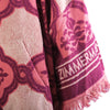 Secondhand Zimmermann Lola Hooded Fringed Intarsia Cotton-Terry Kaftan - '20s