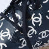 Secondhand Chanel High Top CC Logo Espadrilles - '10s