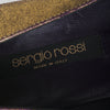 Secondhand Sergio Rossi Wedge Pumps Gold - '10s