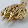 Secondhand Cartier Golden Fleece Ram Pendant Necklace - '70s