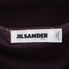 Secondhand Jil Sander Burgundy Dress - '10s