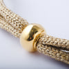 Secondhand Missoni 18k Yellow Gold and Black Bead Statement Necklace - '80s