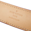 Secondhand Louis Vuitton Amarante Monogram Vernis LV Frame Belt-'10s