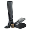 Secondhand Prada Black Patent Leather Boots