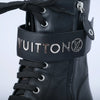 Secondhand Louis Vuitton Calfskin Territory Flat Ranger Boots -'10s
