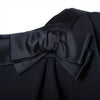 Secondhand Guy Laroche Black Flakes Dress Vintage - '70s