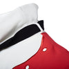 Secondhand Vivetta Red Mini Dress with Decorative Details - '10s
