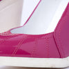 Secondhand Hogan Patent Leather Wedge Pumps- '10s