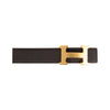 Secondhand Hermès H Buckle Reversible Leather Belt - '10s