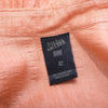 Secondhand Jean Paul Gaultier Femme Peach Ruched Linen Dress - '00s