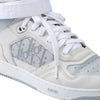 Secondhand Dior Leather B27 High Top Sneakers - '20s