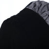Secondhand Jeunesse Black Dress Bow Satin - '90s