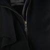 Secondhand Yves Saint Laurent by Tom Ford Runway Ruffle Wool Coat - '00s