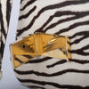 Secondhand Prada Zebra Print Shoulder Bag - '00s