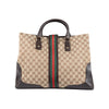 Secondhand Gucci Monogram Canvas Junco Tote Bag - '00s