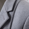 Secondhand Maison Martin Margiela Wool Overcoat - '10s