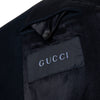 Secondhand Gucci Runway Long Wool Coat Black – ’10s