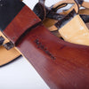 Secondhand Ralph Lauren Collection Crocodile-Embossed Leather T-Bar Sandals - '10s