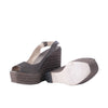 Secondhand Castañer Wedge Espadrilles Taupe -'10s