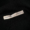 Secondhand Lawrence Steele Black Bouclé Sleeveless Shift Dress - '90s