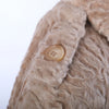 second hand Collection Privée Vintage Beige Astrakhan Shearling Coat