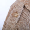 Secondhand Collection Privée Vintage Beige Astrakhan Shearling Coat -'60s