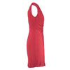 Secondhand Alberta Ferretti Red Midi Dress