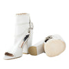 Secondhand Laurence Decade Rush Festone Calfskin Leather Heels - '10s
