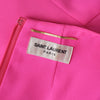 second hand Saint Laurent Fuchsia Cady Shift