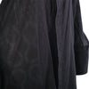 Secondhand Vivienne Westwood Anglomania Black Jacquard Skull Embroidered Long Shirt - '10s