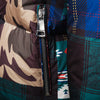 Secondhand Khrisjoy Down Puffer Jacket In Camo Check Print -'20s