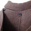 Secondhand Dušan Wool Poncho - '10s