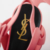 Secondhand Yves Saint Laurent Leather T-Strap Sandals - '10s