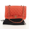 Chanel Vintage Classic Single Flap Bag Quilted Lambskin