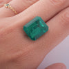 Secondhand Exceptional Colombian Emerald 14.91ct – SSEF Certified | A Rare Natural Stone
