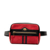 Gucci Small Suede Web Ophidia Belt Bag Secondhand