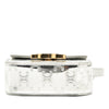Celine Mini Triomphe Metallic Calfskin Claude Crossbody Secondhand