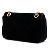 Gucci Medium GG Marmont Matelasse Velvet Shoulder Bag Secondhand
