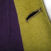 Secondhand Stefano Mortari Purple Green Coat - '00s