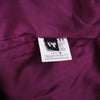 Secondhand Versace Jeans Couture Purple Fringe Strapless Cocktail Dress