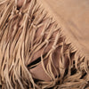 Secondhand Loro Piana Suede Fringe Cape- '00s