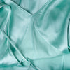 Secondhand Forte Forte Mint Green Satin Maxi Slip Dress - '10s