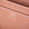 Secondhand Hermès Constance To Go Wallet in Gold Epsom Leather with Gold Hardware - '20s