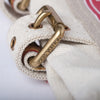 Secondhand Louis Vuitton Red Canvas Globe Cabas Pm Bag - '00s