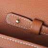 Secondhand Hermès Constance To Go Wallet in Gold Epsom Leather with Gold Hardware - '20s