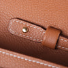 Secondhand Hermès Constance To Go Wallet in Gold Epsom Leather with Gold Hardware - '20s