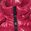 Secondhand Moncler Women’s Glossy Red Jacket - '20s