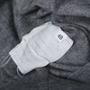 Secondhand Jil Sander Grey Wool Turtleneck Sweater - '10s