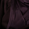 Secondhand Jil Sander Burgundy Dress - '10s