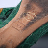Secondhand Prada Exotic Crocodile Ballet Flats Ballerina - '10s